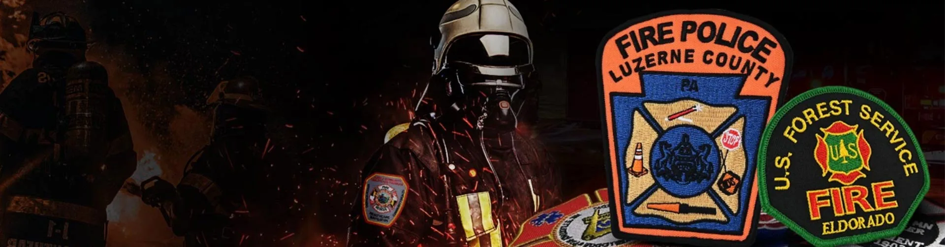 Fire Department Patches