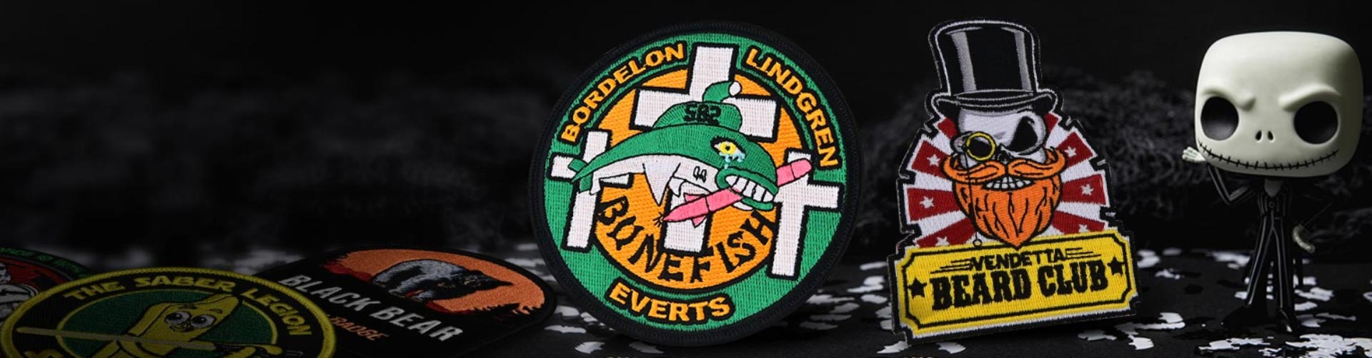 Grappige patches