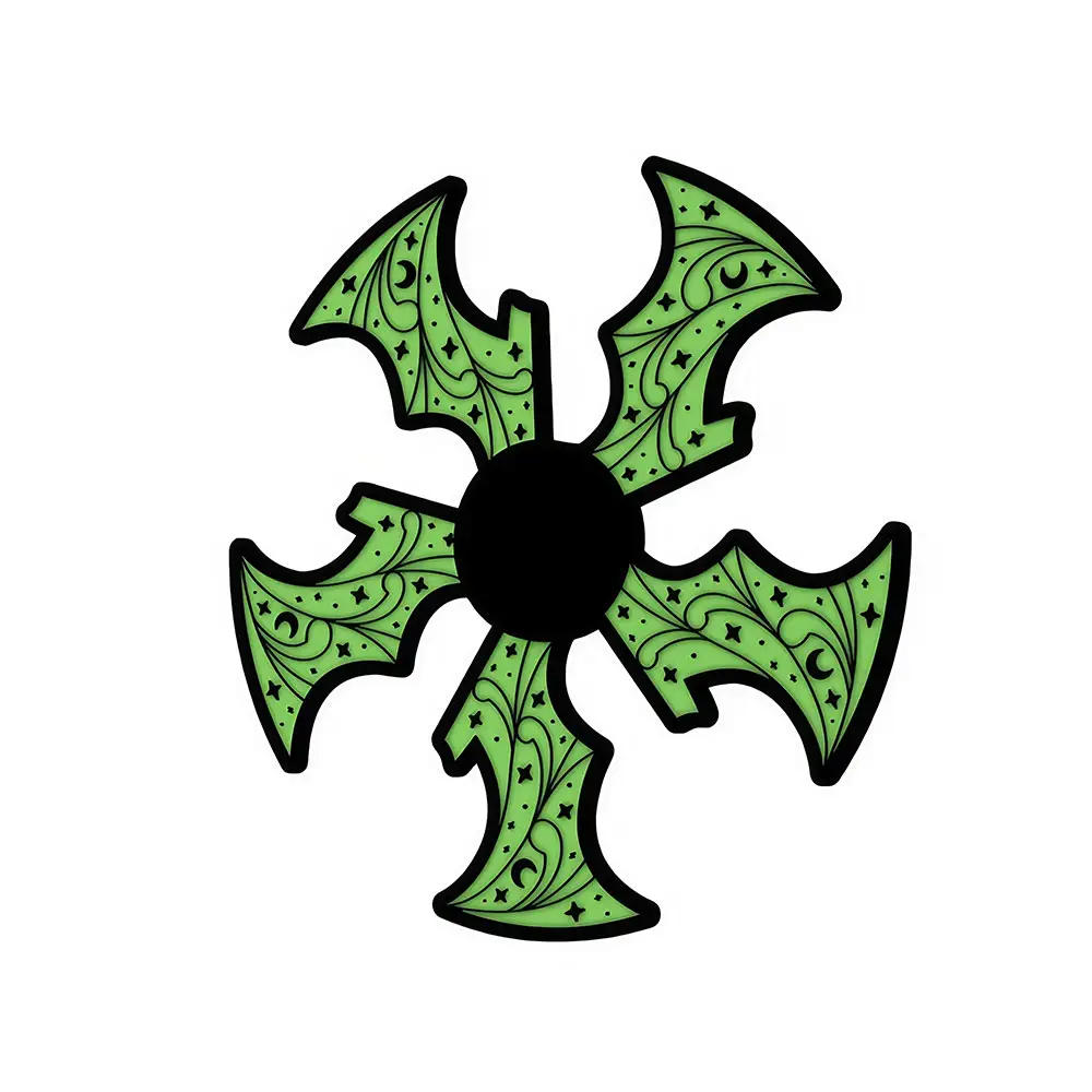 Glow in the dark Fidget Spinners Custom 202402277GJyaj 副本