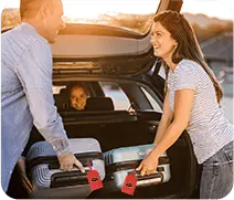 Custom Logo Luggage Tags