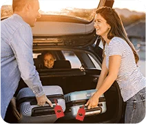 Custom Logo Luggage Tags