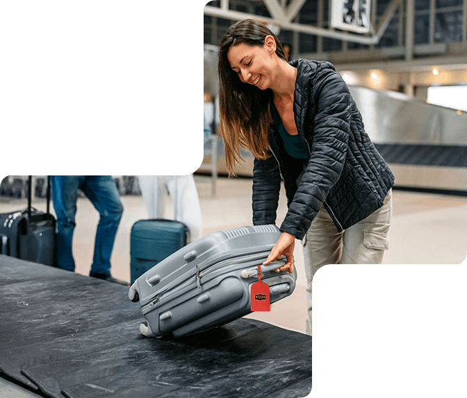 Find Your Suitcase Easily Find Your Suitcase Easily