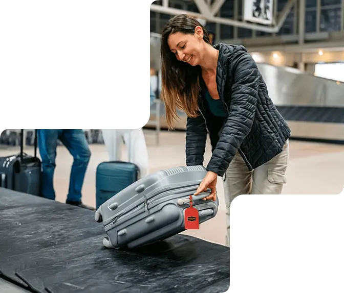 Find Your Suitcase Easily