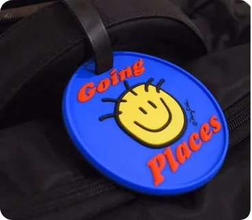 Going Places Luggage Tag