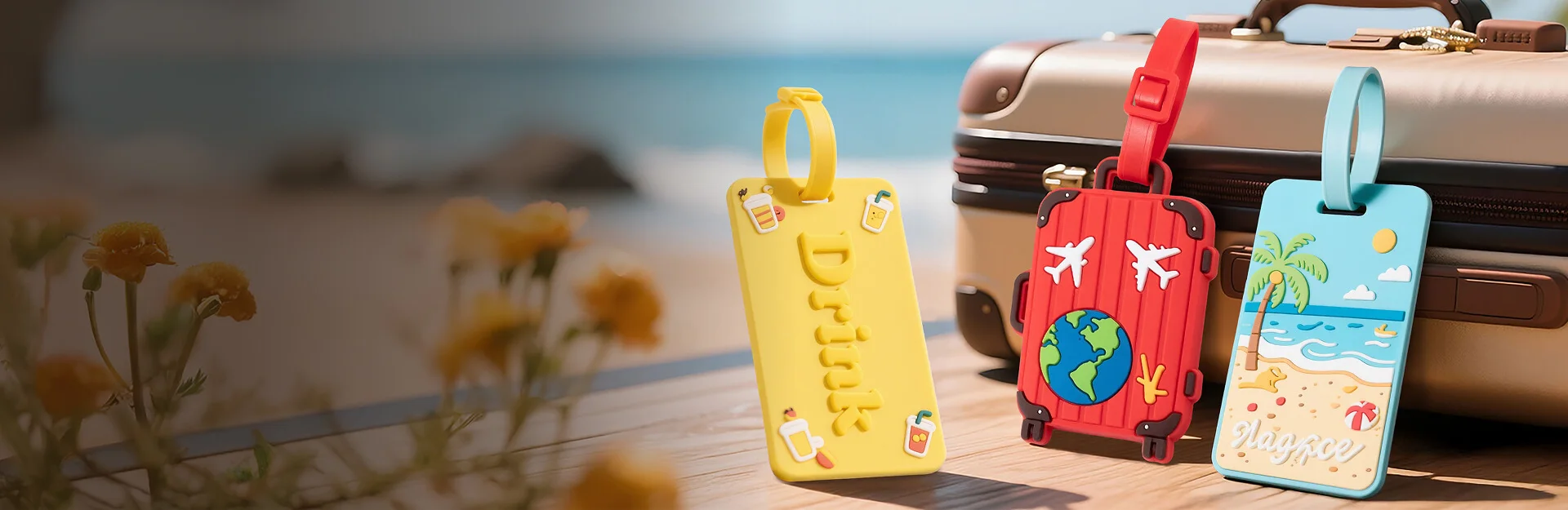 Custom PVC Luggage Tags