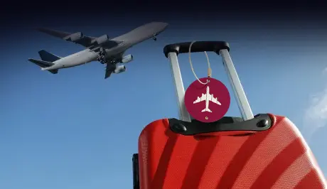 Airlines Luggage Tags in bulk