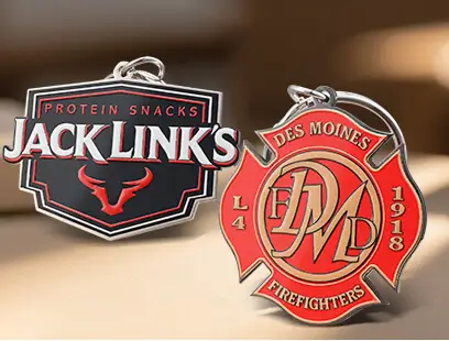 Metal Keychains Custom