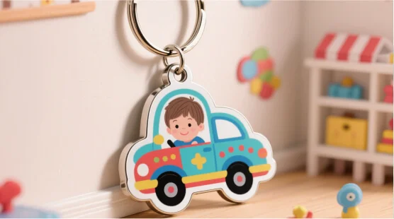 Custom Printed Key Chain Custom Printed Key Chain