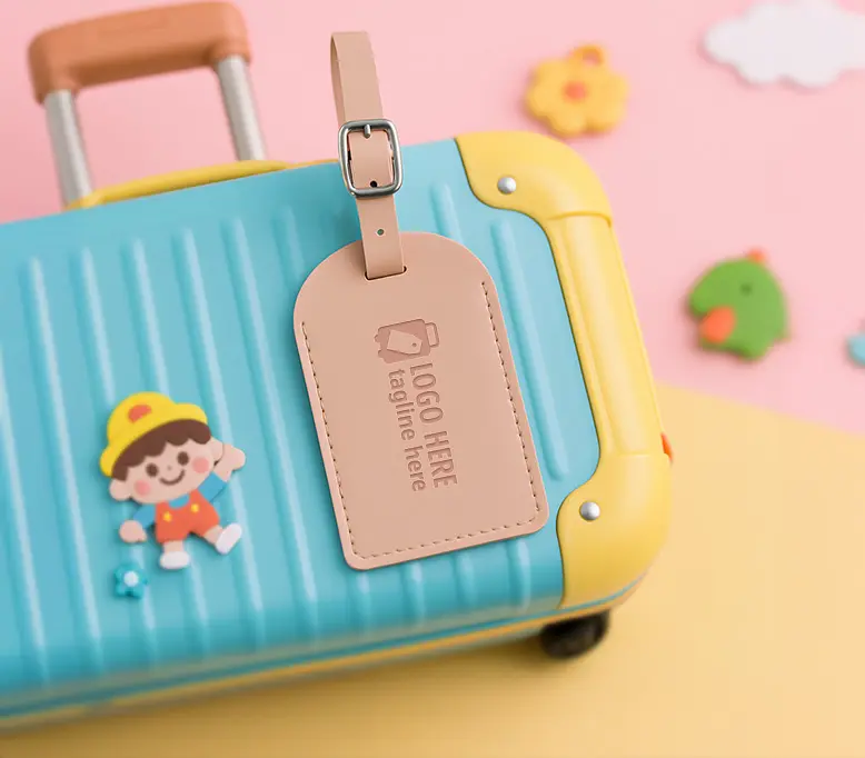 Bagagelabel voor kinderen