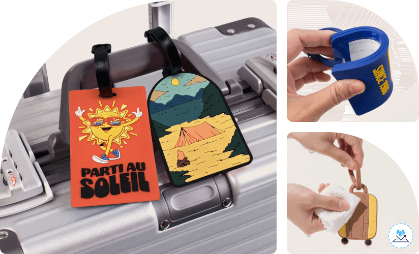 Advantages of PVC Luggage Tags