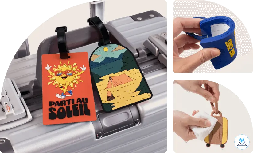 Advantages of PVC Luggage Tags