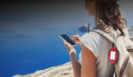 Travel Luggage Tags in bulk