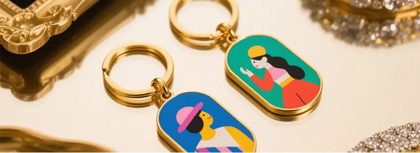 Custom Printing Keychains