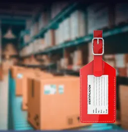 Promotional Luggage Tags in bulk