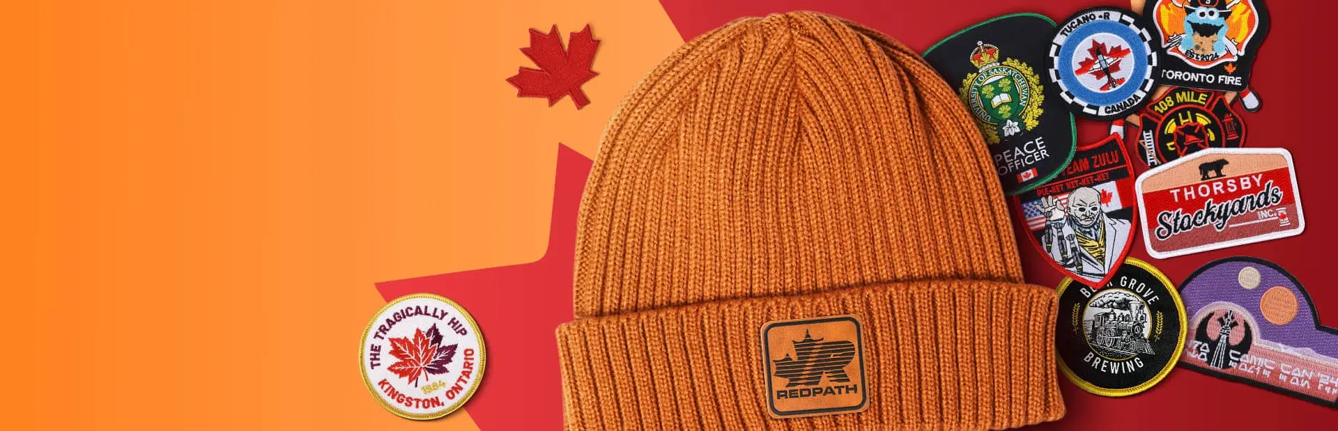 order custom patches canada