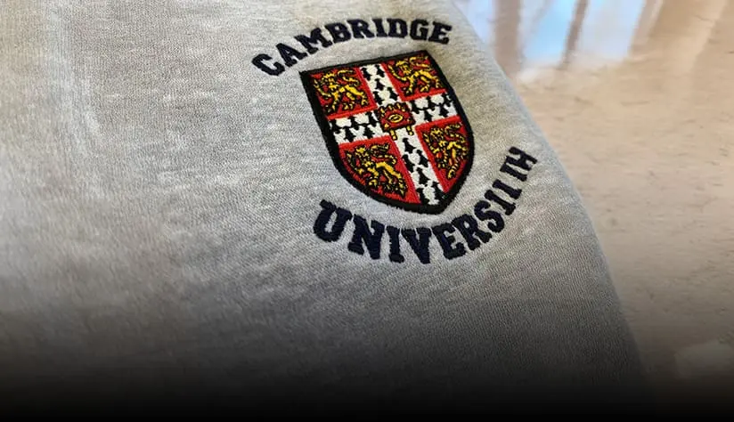 University of Cambridge Custom Patches
