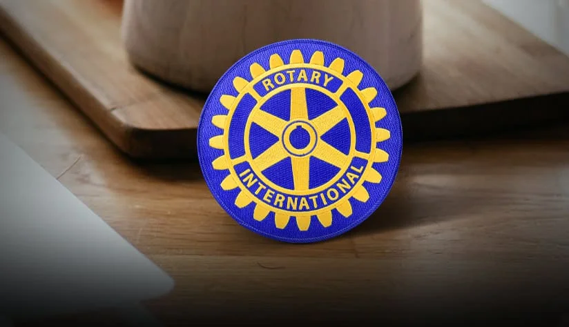 Rotary Custom Patches