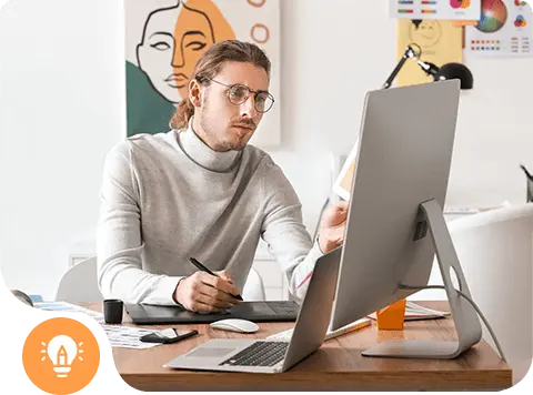 Gratis ontwerp en onbeperkte revisies