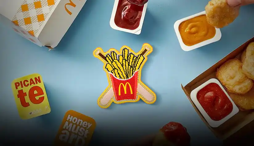 McDonald's Custom Patches