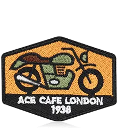custom motorcycle patches