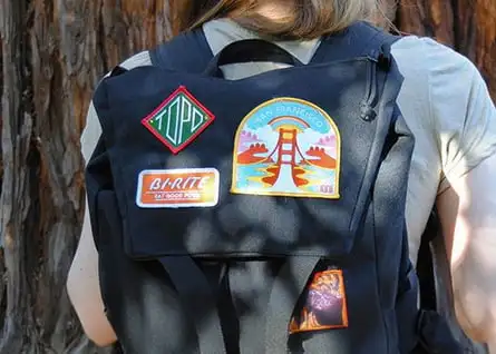 show your personality with patch