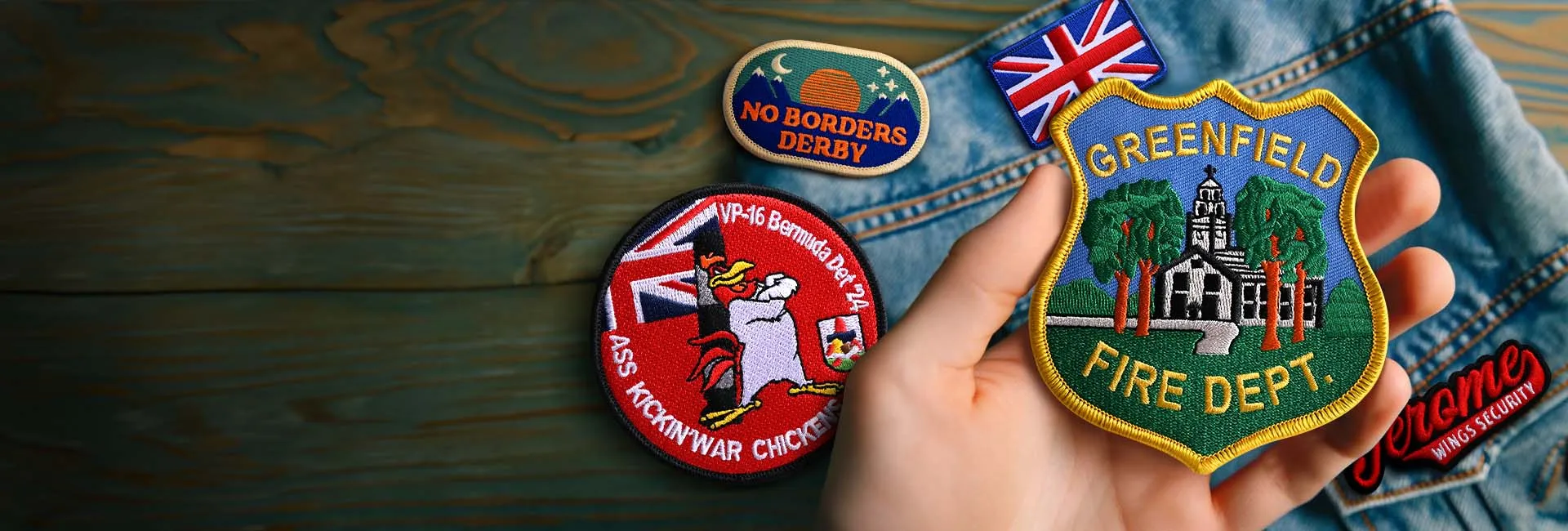 Custom Patches UK  