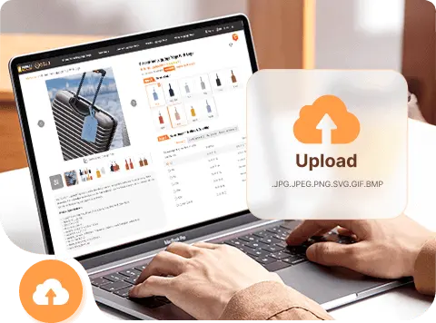 Voeg uw tekst of kunst toe