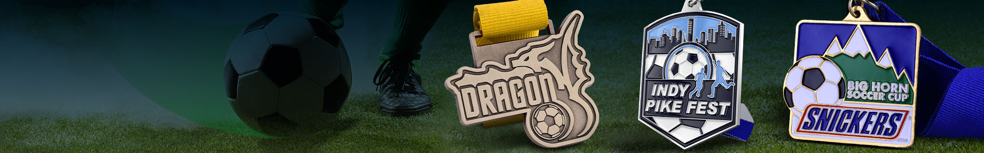 Soccer Medals