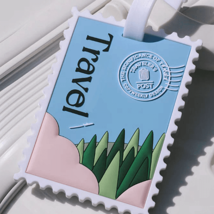 PVC Luggage Tags