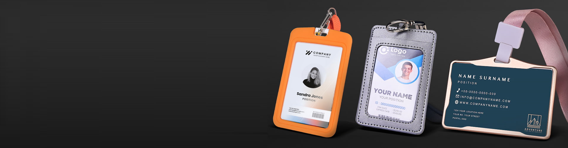 Lanyard ID Holder