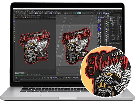 Patches personalizados para motocicletas online