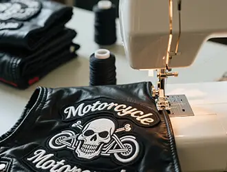 Motorcycle Patch Options