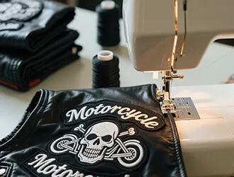 Motorcycle Patch Options