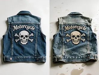 Biker Vest Patches