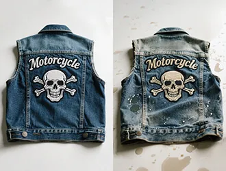 Biker Vest Patches