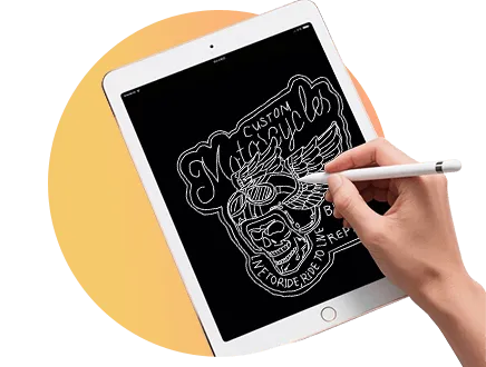 Motorcycle Patch Design