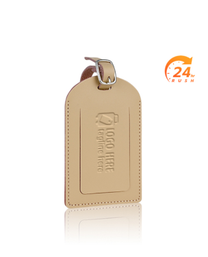 Custom Leather Luggage Tags