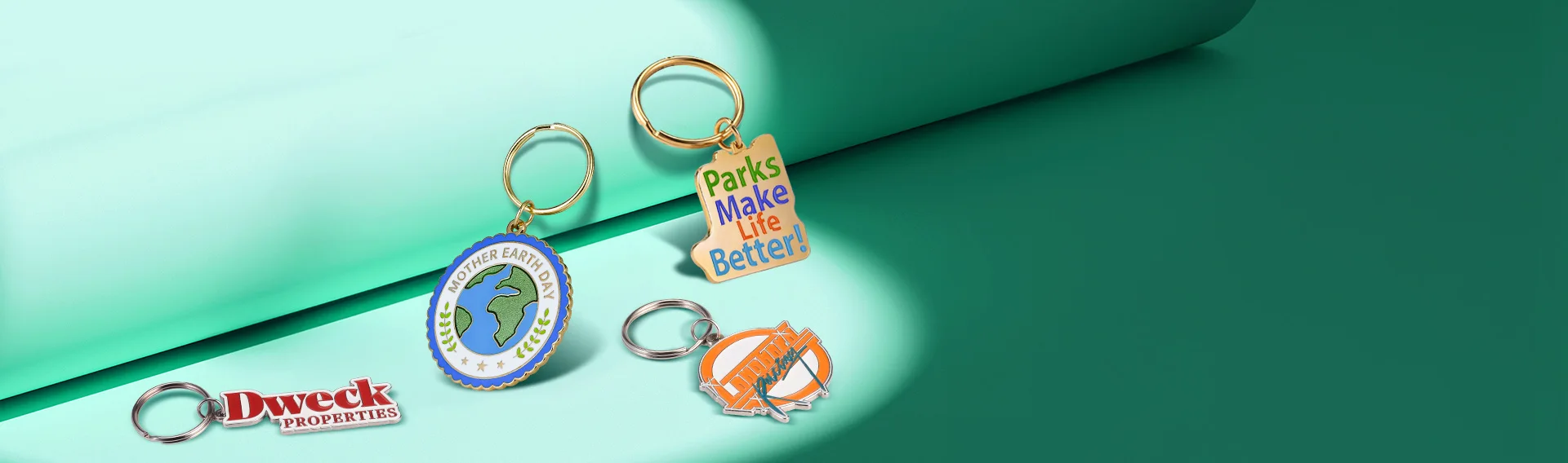 Custom Enamel Keychains