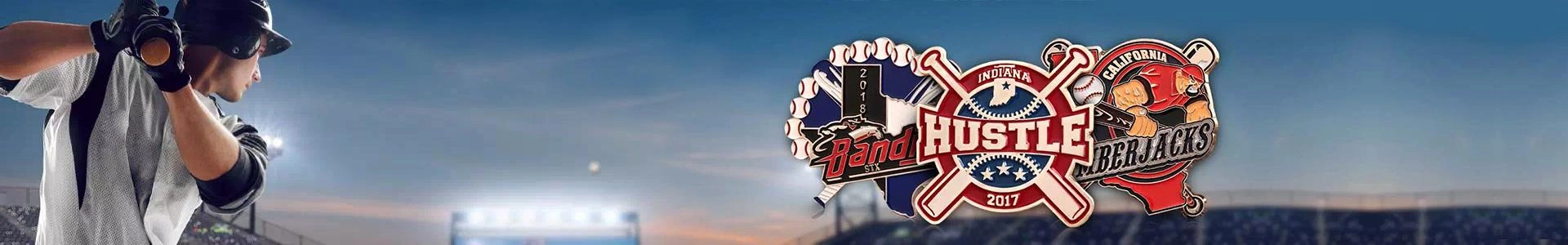 Custom Baseball Pins