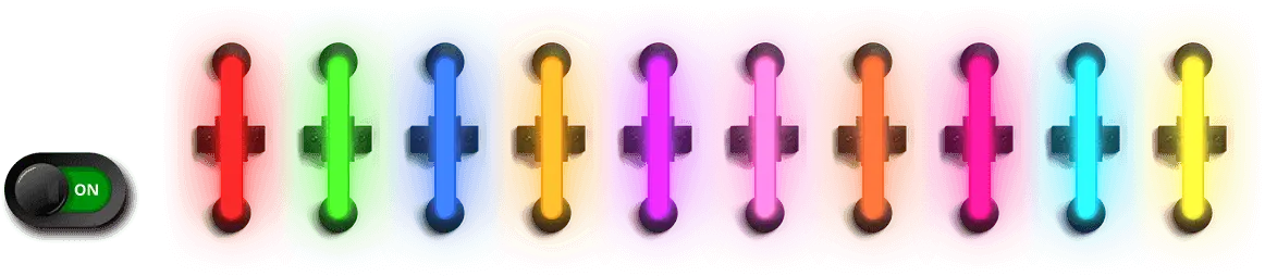 Colored Jacket Neon Signs Colored Jacket Neon Signs