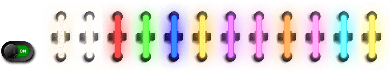 White Jacket neon signs