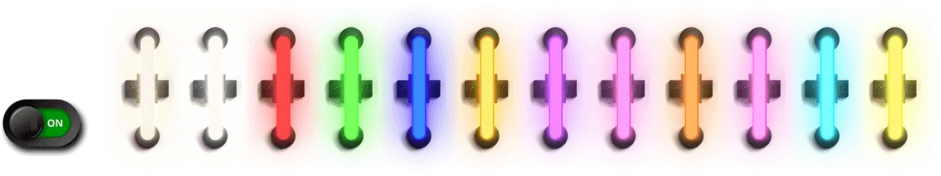 White Jacket neon signs