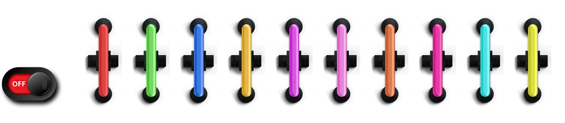 Colored Jacket Neon Signs