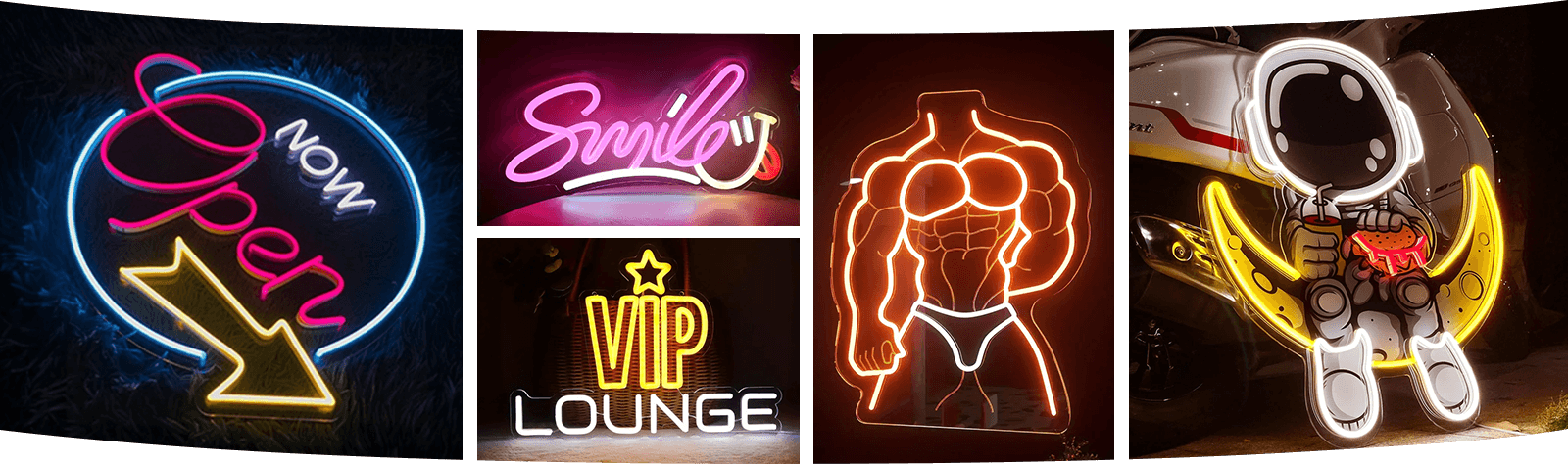 custom led neon signs