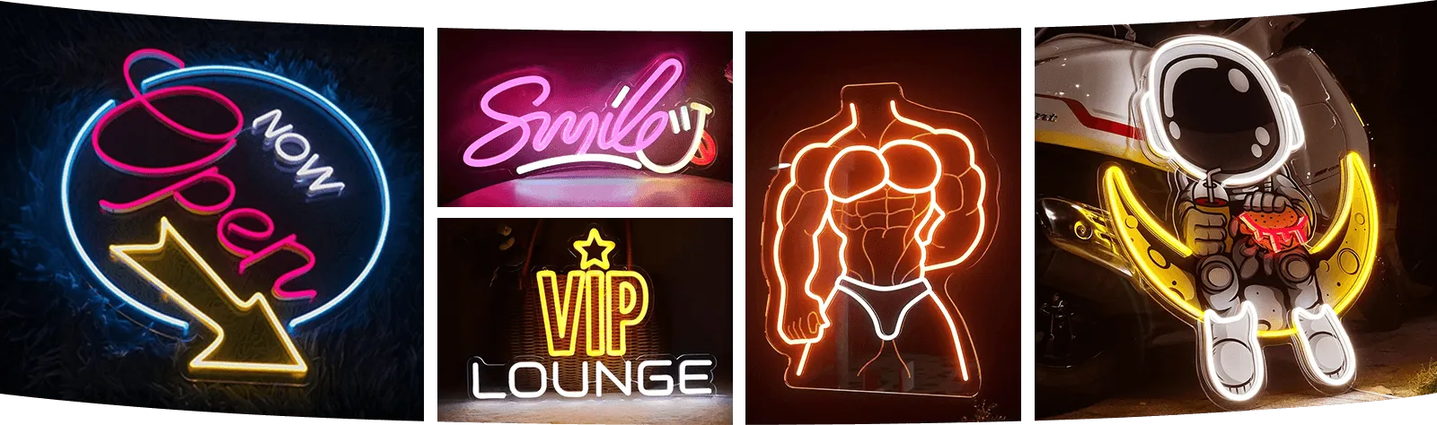 custom led neon signs