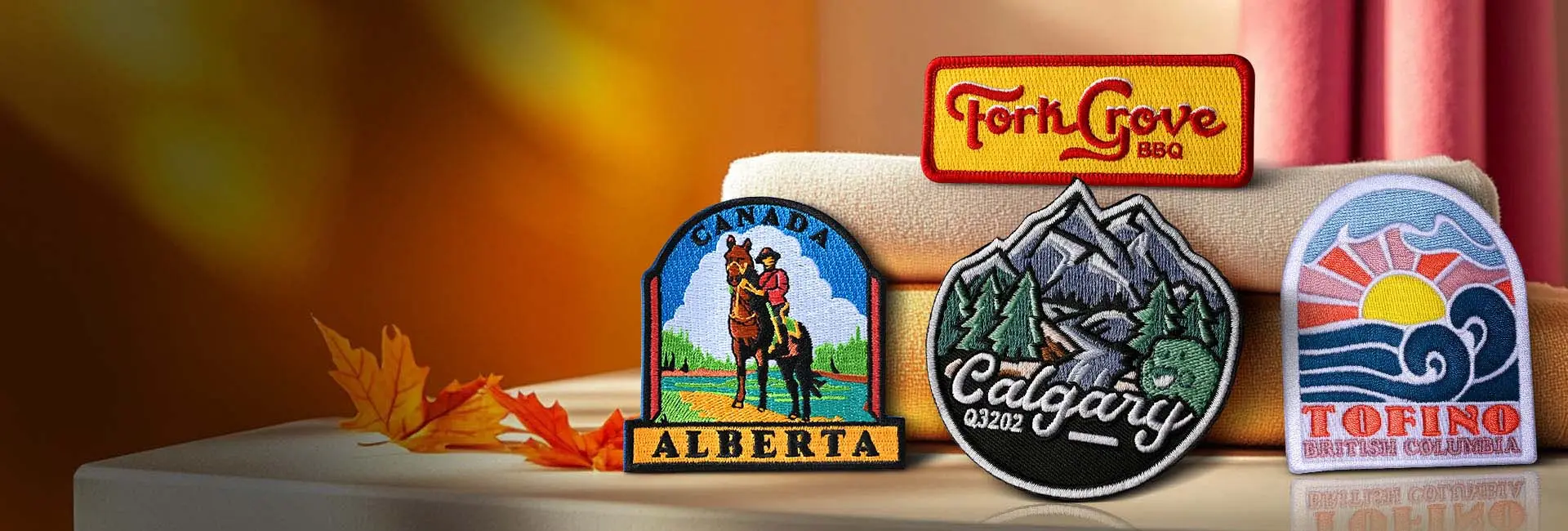 Custom Patches Canada