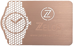 Rose Gold Business Cards