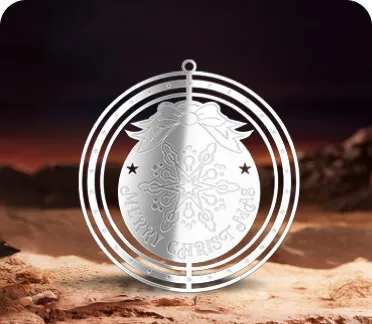 Stainless Steel Ornaments