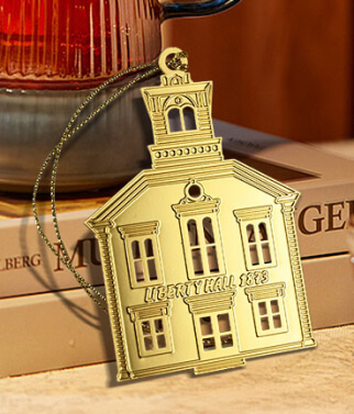 Personalized Metal Ornaments