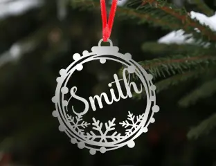 Stainless Steel Ornaments